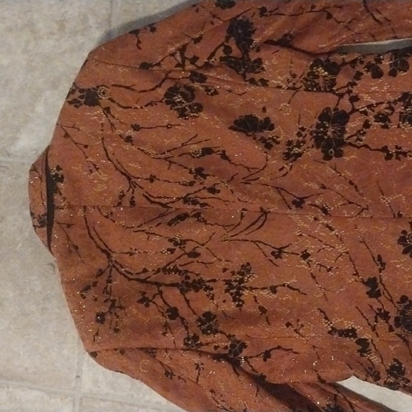 Men St Patrick Floral Embellished Evening Jacket Size S - Picture 5 of 8